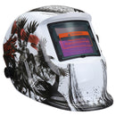 Solar Power Automatic Dimming Welding Helmet Welder Mask Adjustable Head Band