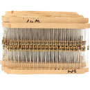 6000pcs 100 Value 1/4W Carbon Film Resistor KIT0155 Assortment Box Kit 60pcs Each Value