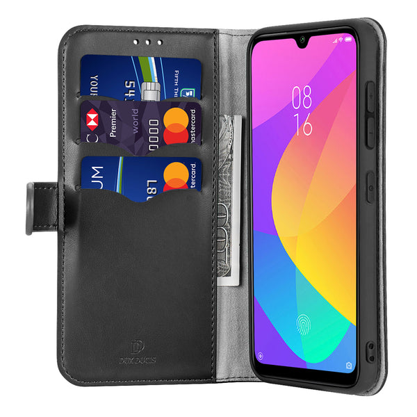 DUX DUCIS KADO Multi-card Slot Holster Flip Magnetic With Wallet Card Slot Protective Case for Xiaomi Mi A3 / Xiaomi Mi CC9e 6.088 inch