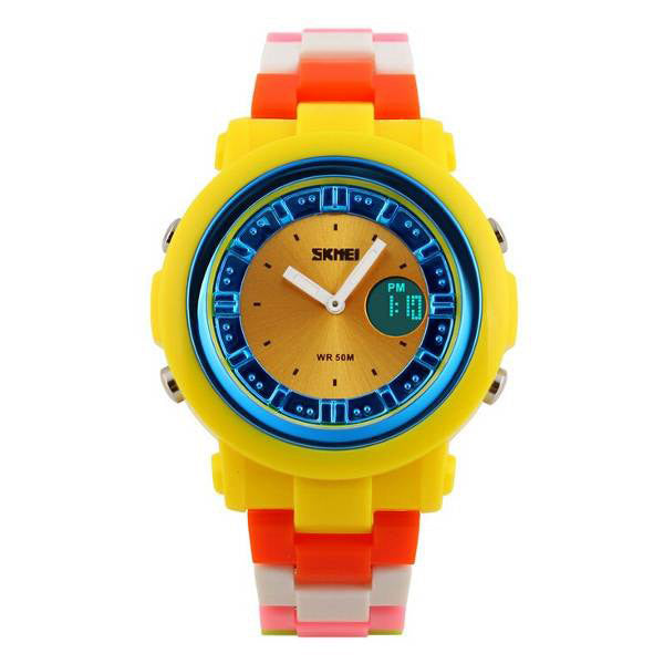 SKMEI 1062 Men Women Analog Digital Waterproof Sport Watch