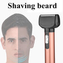 4 In 1 Portable Nose Hair Clipper Trimmer Electric Beard Shaver Nose Hair Grooming for Home Bussiness Travel