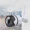 Xiaovv PA-22 Smart Panoramic 360 Waterproof H.265 WiFi Camera AP Hotspot Off Network Monitoring IR Night Version Waterproof IP Camera  Home Baby Monitors