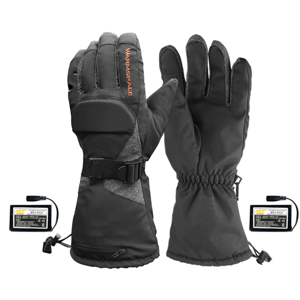 Electric Battery Power Touch Screen Heated Gloves Winter Hand Warm Waterproof