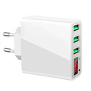 Bakeey 3.4A Current Voltage LED Display EU Wall Travel Charger for Smartphones Tablets