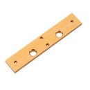 MK8 Dual Extruder Aluminium Alloy Double Nozzle Throat Fixed Block For 3D Printer