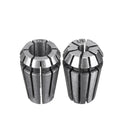 2pcs 1/8 1/4 Inch ER25 Spring Collet Set CNC Carving Machine Milling Chuck Collet