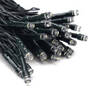 Solar Powered 19M 72LEDs Patio Umbrella Cool White Fairy String Light For Christmas Party