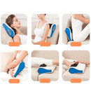 Electric Massage Pillow Infrared Heating Kneading/Shiatsu Timing Neck Shoulder Cervical Relaxing Massager