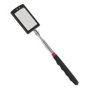 Telescopic Vehicle Inspection Mirror with LED Work Light Amplification Car Repair 360 Rotate LED Mirrors