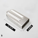 KCASA KC-ICE18 1Pcs DIY Ice Cream Pop Mold Popsicle Lolly Mould Stainless Steel Ice Cube Tray Pan