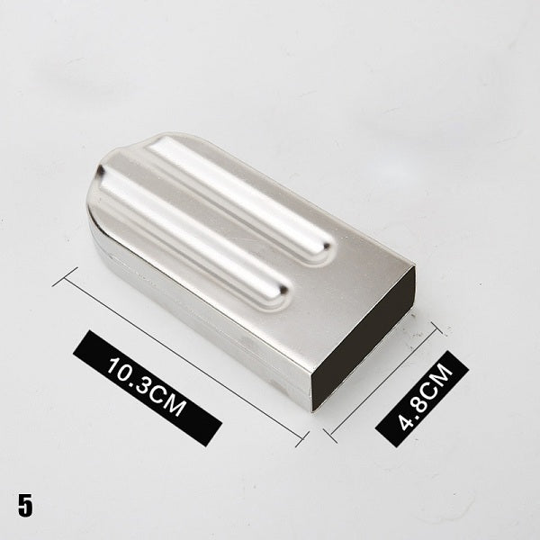 KCASA KC-ICE18 1Pcs DIY Ice Cream Pop Mold Popsicle Lolly Mould Stainless Steel Ice Cube Tray Pan