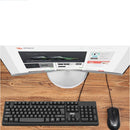 AOC KM160 Wired Keyboard & Mouse Set 104 keys Waterproof USB Keyboard Mouse for Computer PC