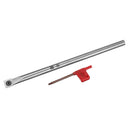 RED ARROW Xi Mu Series Wood Turning Tool with Wood Carbide Insert Cutter Tools 12mm Shank Woodworking Lathe Tool