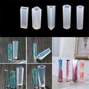 13Pcs/Set Silicone Mold Making Jewelry Set Polymer Resin Mould Agate Tool Craft