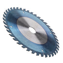 Drillpro 6/7/8 Inch HSS Circular Saw Blade 40T Nano Blue Coating Woodworking Cutting Disc