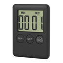 Digoo DG-TK30 Mini LCD Display Electric Digital Kitchen Timer Magnetic Backing for Cooking Baking
