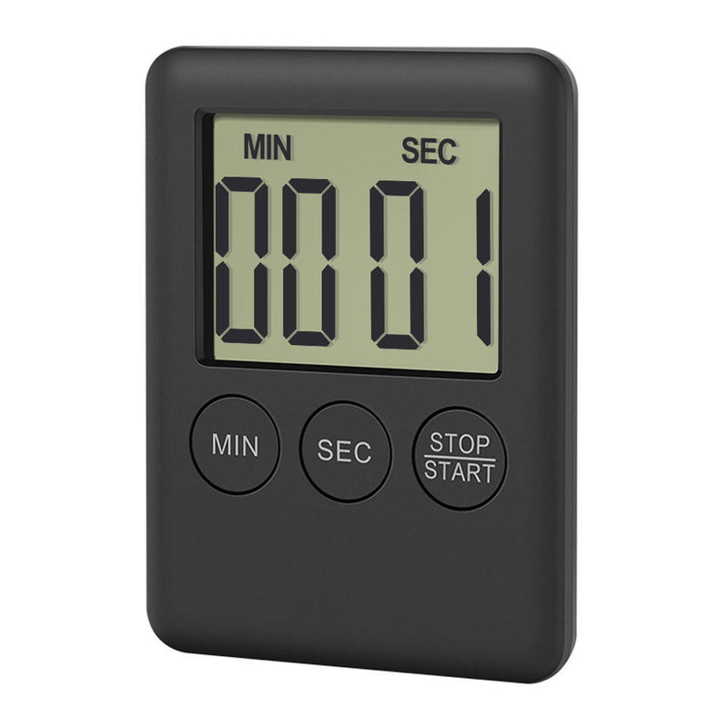 Digoo DG-TK30 Mini LCD Display Electric Digital Kitchen Timer Magnetic Backing for Cooking Baking