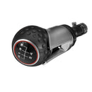 Auto Black Panel Red circle 5 Speed Car Gear Shift Knob Lever For Volkswagen VW Golf 7 Mk7 GTI GTD 2013 2014 2015 2016-2018