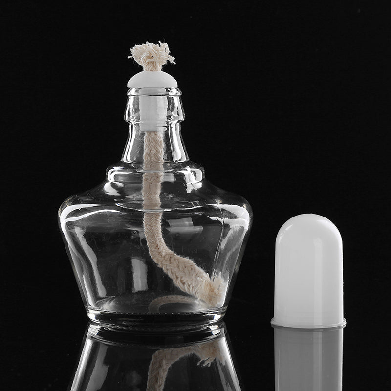 60mL 150mL Glass Alcohol Burner Heating Alcohol Lamp Lab Supplies Equipment