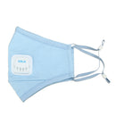 Cotton Anti Haze Dust PM2.5 Face Mask Washable Breathable 8 Colors