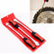 3pcs Spoon Motorcycle Tire Irons Changing Rim Protector Tool Combo With Case