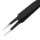 PARON Stainless Steel Anti-static Curved Straight Tip Forceps Precision Soldering Tweezer Electronic ESD Tweezers Tool ESD-10/ESD-11/ESD-12/ESD-13/ESD-14/ESD-15