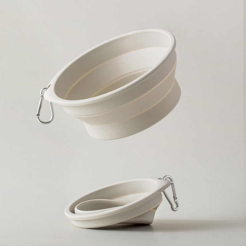 Jordan&Judy JJ-PE0013 Pet Dog Silicone Feeding Food Bowl Fordable Portable Water Feeder From Xiaomi Youpin