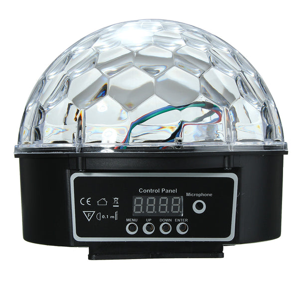 LED Stage Effect Crystal Ball RGB Disco Lighting DJ Party KTV Club