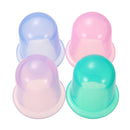 4Pcs Portable Silicone Massage Cupping Relax Muscles Reduce Swelling Relieve Pressure Massager Cup