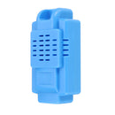 50pcs Blue 60*30*18mm Wall-mounted Type Temperature And Humidity Sensor Housing Smoke Gas Sense Plastic Housing
