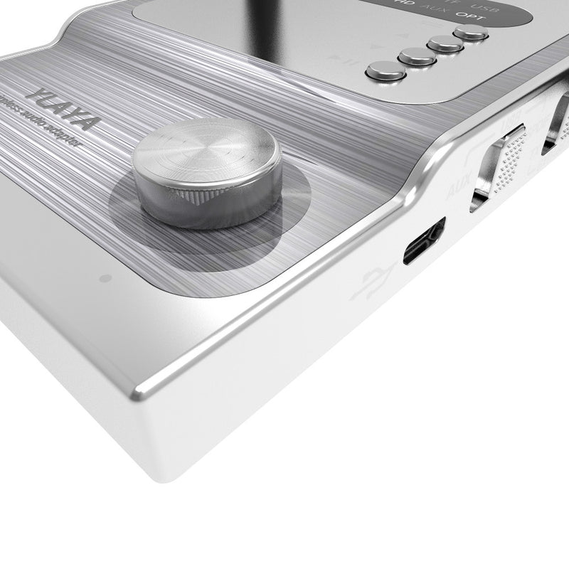 YLAYA bluetooth 5.0 Transmitter Receiver CSR8675 80m Audio Wireless Adapter Optical 3.5mm AUX Jack RCA