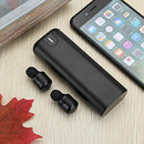 [True Wireless] Bakeey TWS Dual bluetooth Earphones Double Headphones with Charging Box