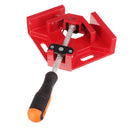 Drillpro 90 Degree Corner Right Angle Clamp Vice Grip Woodworking Quick Fixture Aluminum Alloy Tool Clamps Single Handle
