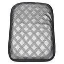 Grey PU Leather Car Armrest Cover Auto Center Console Box Cushion Pad Universal 30X20cm