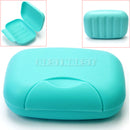 Plastic Soap Case Holder Container Box Home Outdoor Hiking Camping Trave dfs