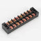 TB2504/2505/2506/2508/2510/2512 4-12P Terminal Block 600V 25A Dual Rows Barrier Block Screw Terminal Strip