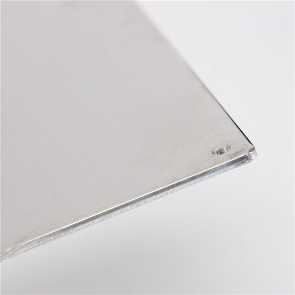 Anodized Aluminum Heated Bed Buld Plate For 3D Printer RepRap Prusa