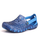 Men Closed Toe Hole Breathable Waterproof Beach Sandals Soft Garden Shoes