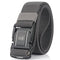 TUSHI 125cmx3.8cm Men Tactical Belt Outdoor Zinc Alloy Quick Release Buckle Casual Belts Waist Belts