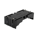 DIY 2-Slot 18650 Battery Holder With Pins
