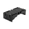 DIY 2-Slot 18650 Battery Holder With Pins