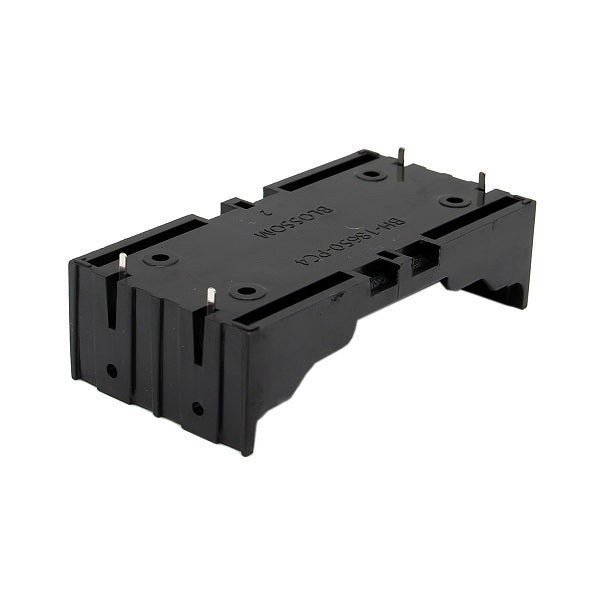 DIY 2-Slot 18650 Battery Holder With Pins