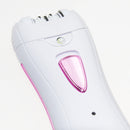 Ladies Dry Epilator Hair Remover Armpit Leg Hair Bikini Line Cordless Trimmer