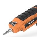 HILDA 4.2V Cordless Electric Screwdriver Lithium Battery Screwdriver with Twistable Handle