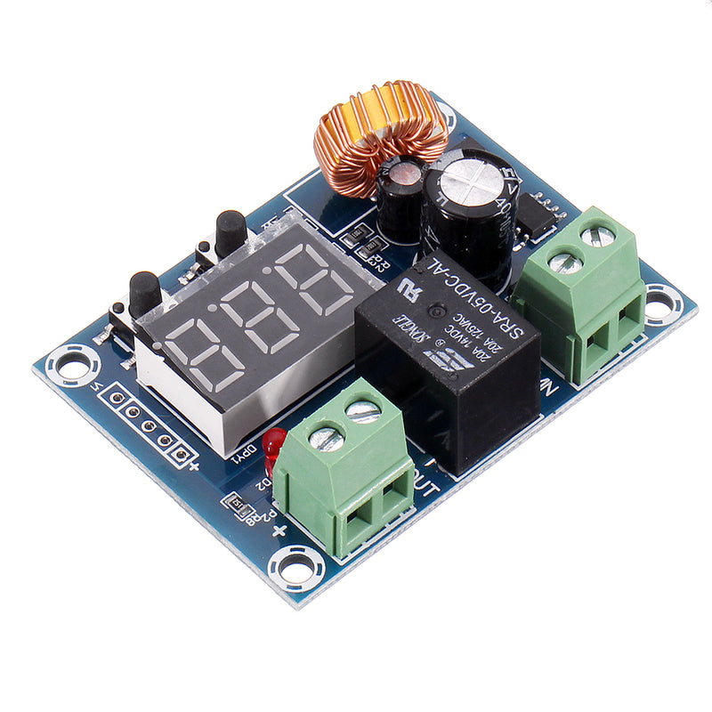 XH-M609 DC12-36V Voltage Protection Module Lithium Battery Undervoltage Low Power Disconnect Output Board