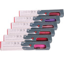 MISS ROSE Metallic Lip Gloss Matter Shimmer Glitter Kiss-proof Water Proof Lips Makeup Lipstick