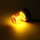 DC12-24V 80LEDs Magnetic Roof Rotating Flash Amber Beacon Strobe Tractor Warning Signal Light