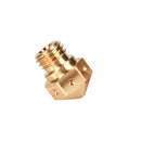MK10 0.4mm M7 Threaded Brass Nozzle for 1.75mm Filament 3D Printer Part