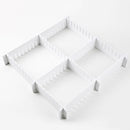 Fizz 7Pcs/Set Large Size Scalable Drawer Divider Waterproof Smooth DIY Storage Baskets Divider from Xiaomi Youpin