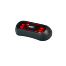 Rechargeable Motorcycle Bike Helmet Night Light Tail Lamp Waterproof Red